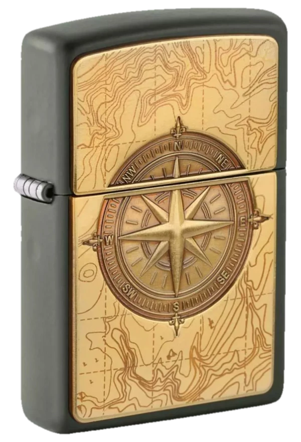 Zippo 221 Topographic Compass