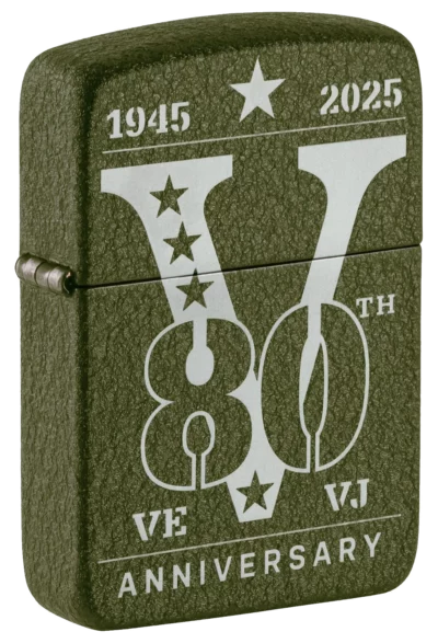 Zippo Victory 80th Anniversary Design