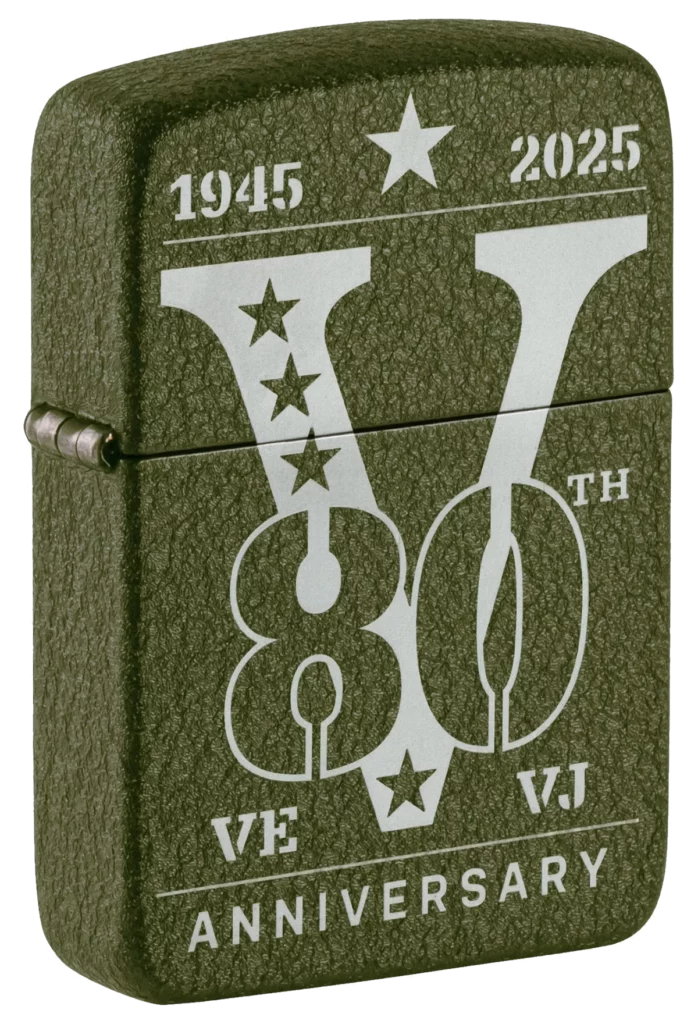 Zippo Victory 80th Anniversary Design
