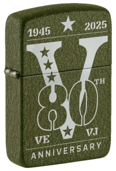 Zippo Victory 80th Anniversary Design