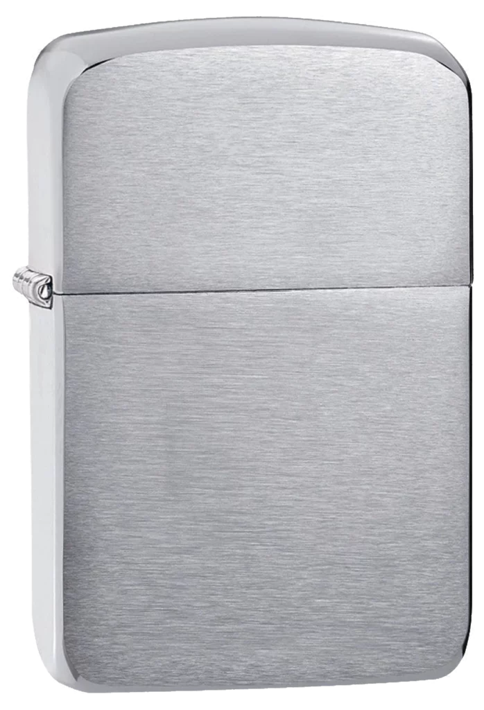 Zippo 1941 Replica Brushed Chrome