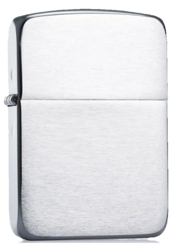 Zippo Rep. 1941 Chrome Brushed