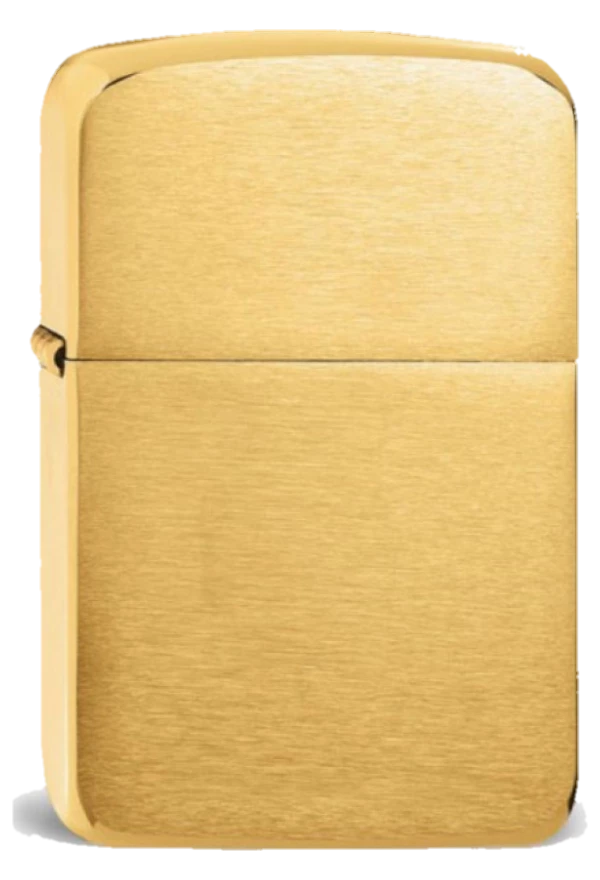 Zippo Rep. 1941 Brass Brushed