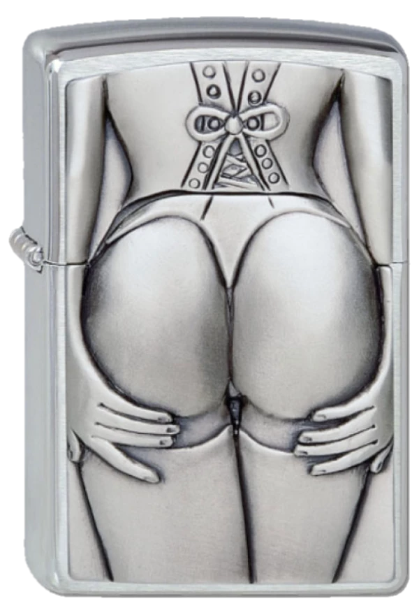Zippo Stocking Girl