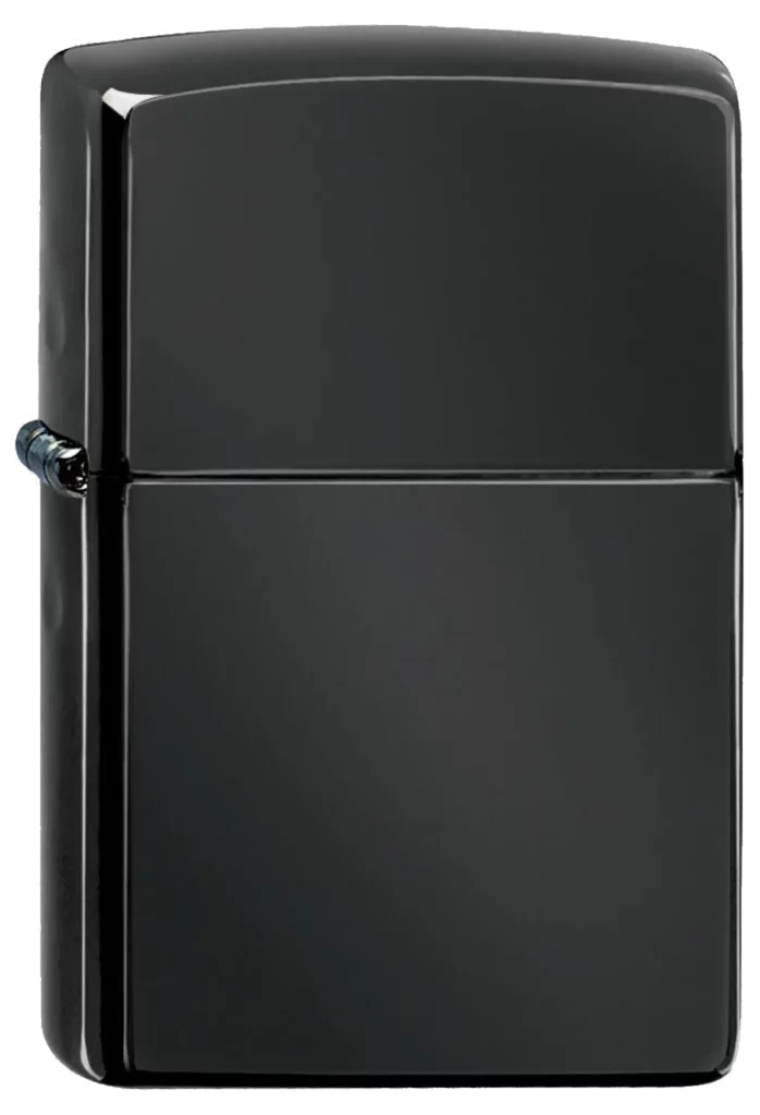 Zippo Ebony High Polish Black
