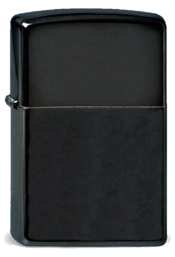 Zippo Ebony High Polish Black