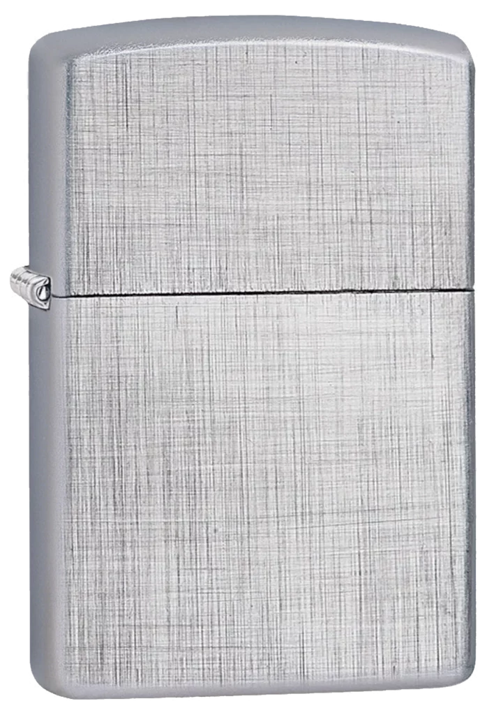 Zippo Linen Weave