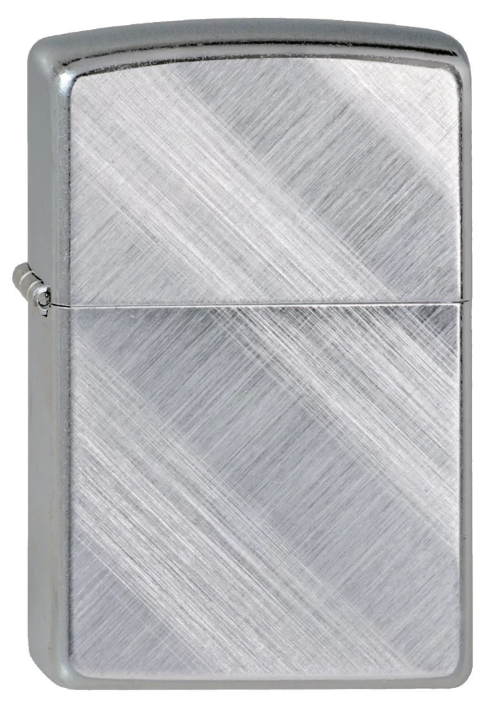 Zippo Diagonal Weave