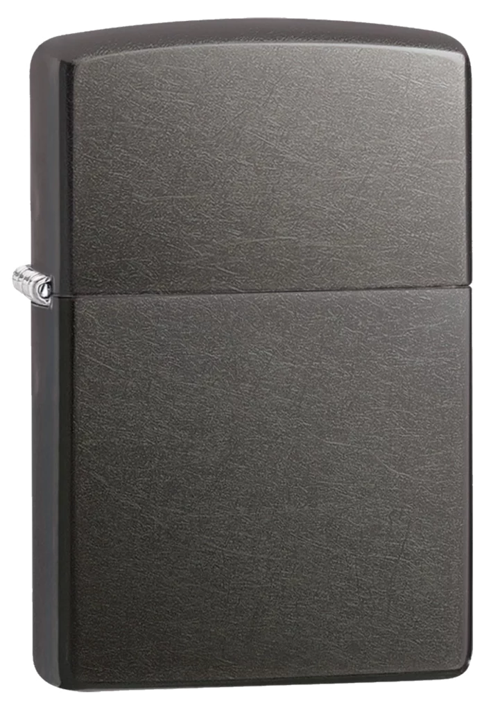 Zippo Gray Dusk Matte