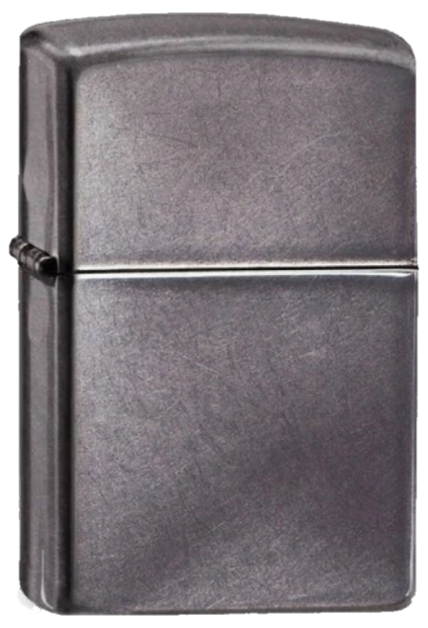 Zippo Gray Dusk Matte