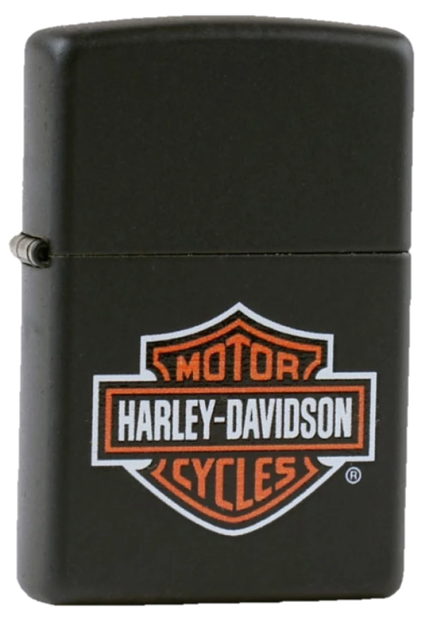 Zippo H-D Bar & Shield