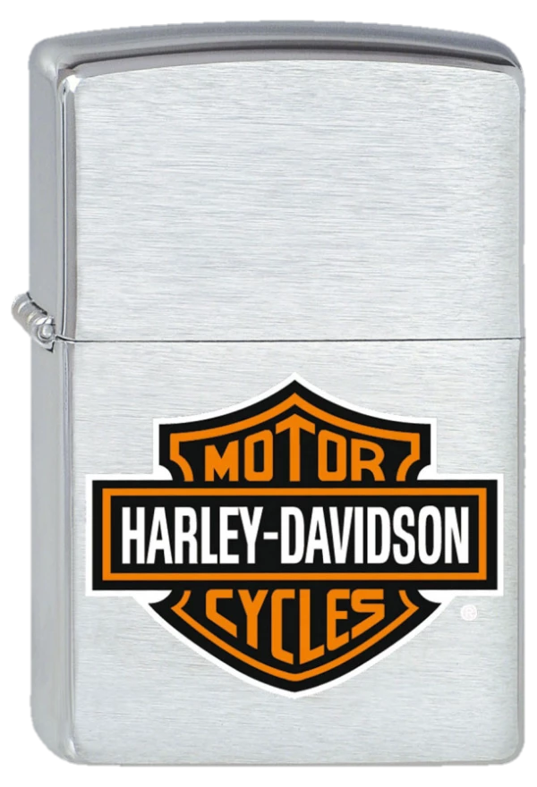Zippo Harley-Davidson Bar and Shield