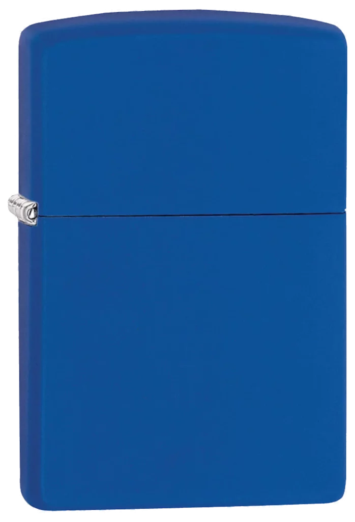 Zippo Royal Blue Matte