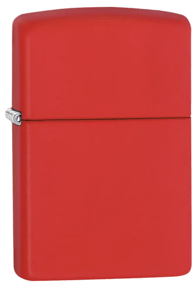 Zippo Red Matte