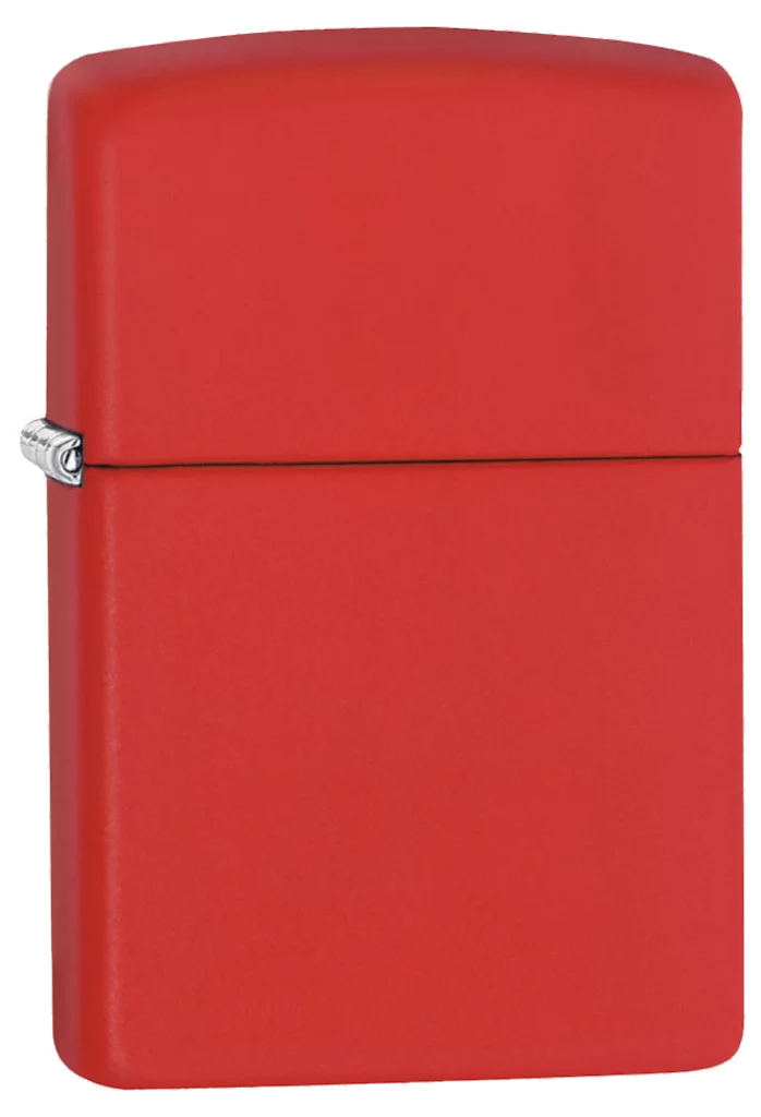 Zippo Red Matte