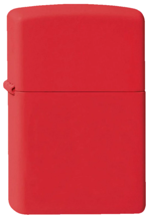 Zippo Red Matte