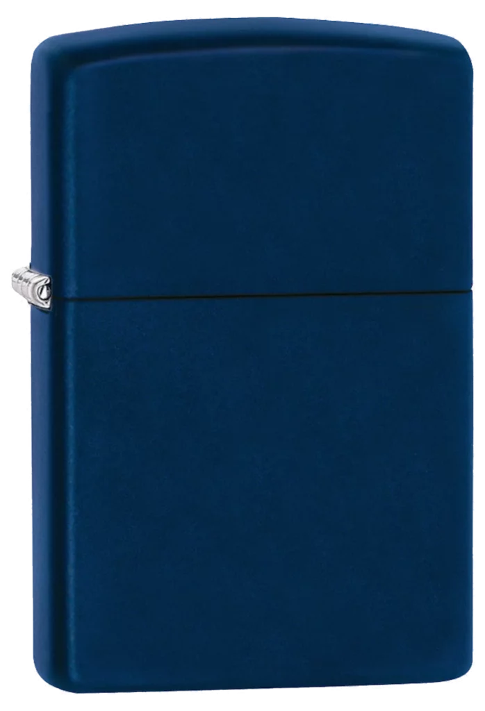 Zippo Navy Blue Matte