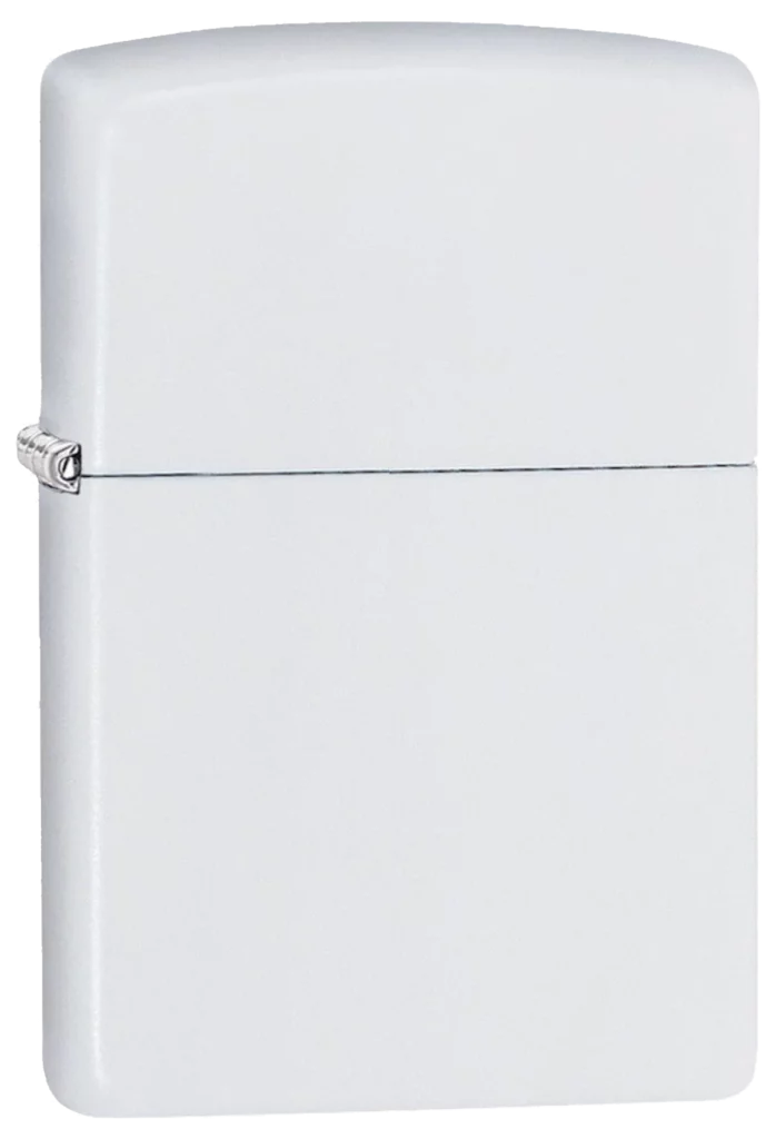Zippo White Matte