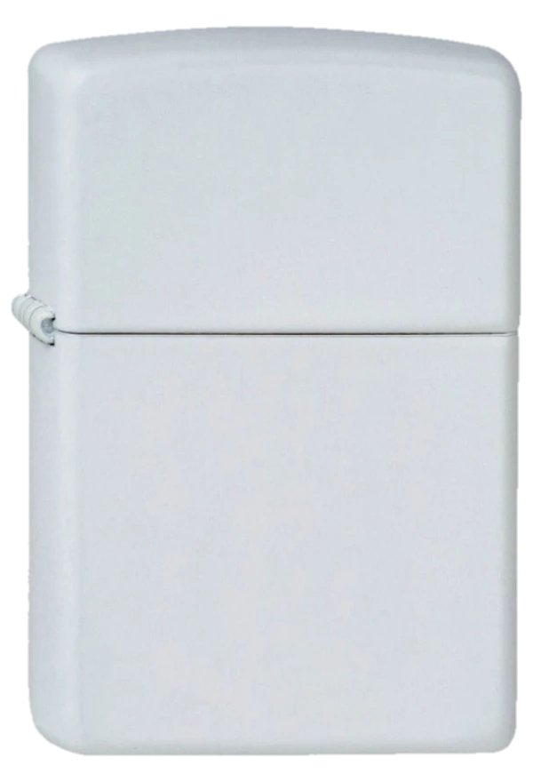Zippo White Matte