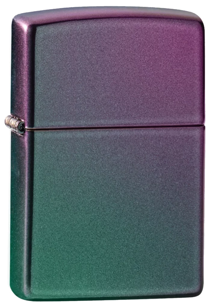 Zippo Regular Iridescent Matte