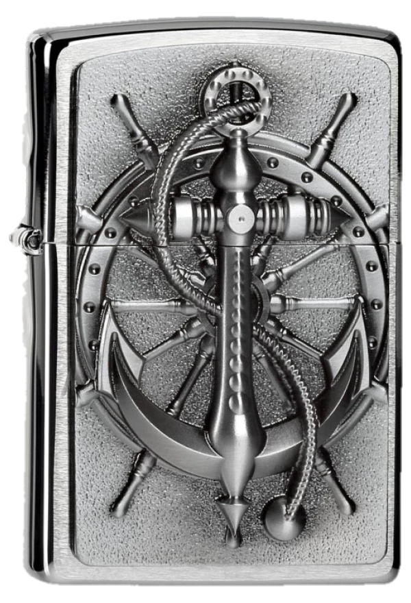 Zippo Nautical Emblem