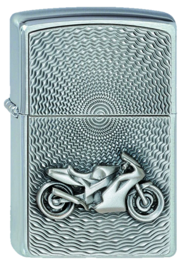 Zippo Motor Bike Emblem