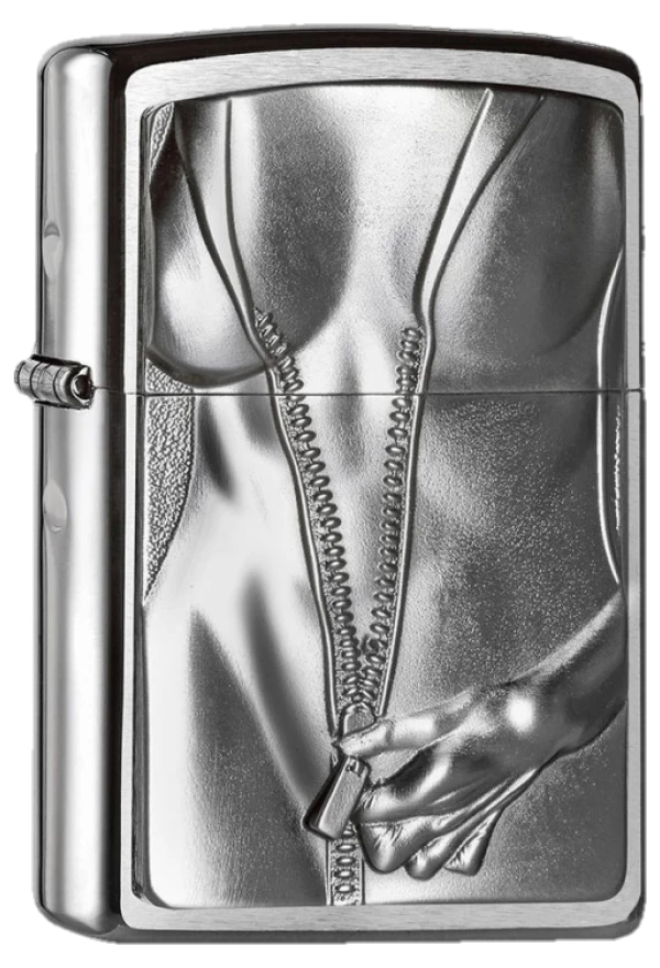 Zippo Zipper Girl