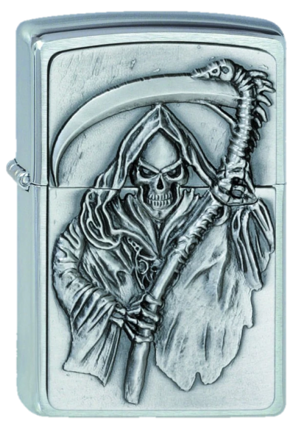 Zippo Reapers Curse Emblem