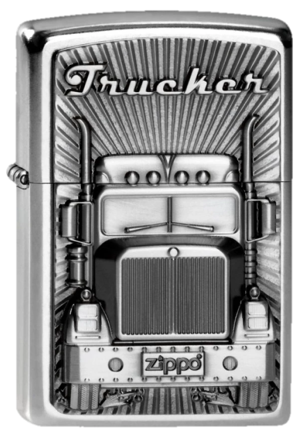 Zippo Trucker
