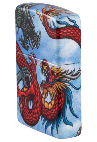 Zippo Dragon 540 Design
