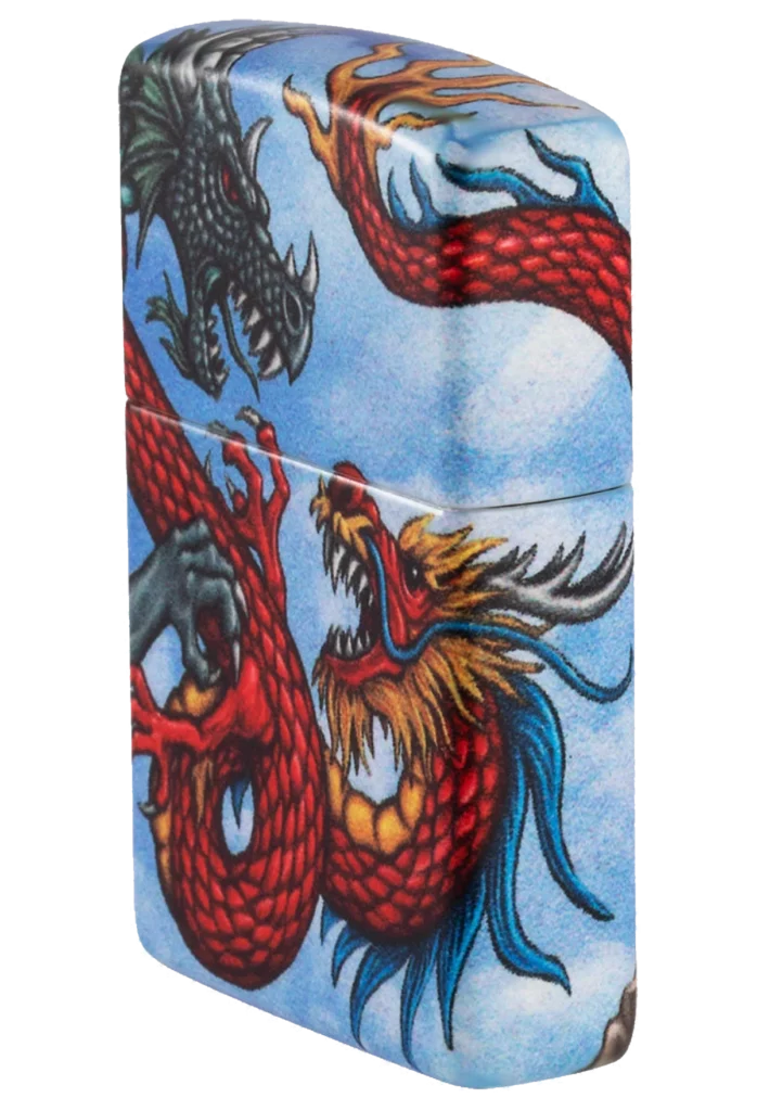 Zippo Dragon 540 Design