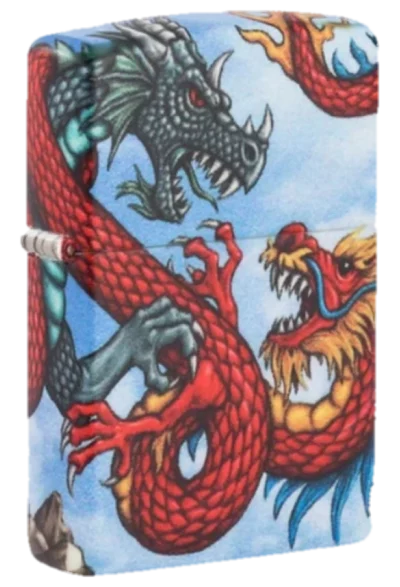 Zippo Dragon 540 Design