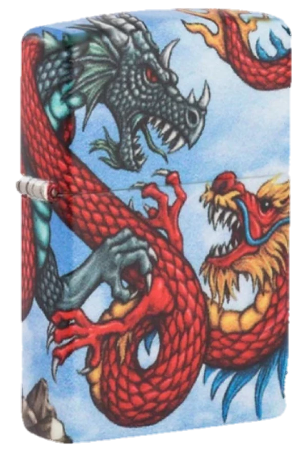 Zippo Dragon 540 Design
