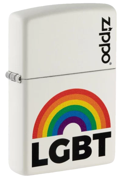 Zippo Rainbow Design