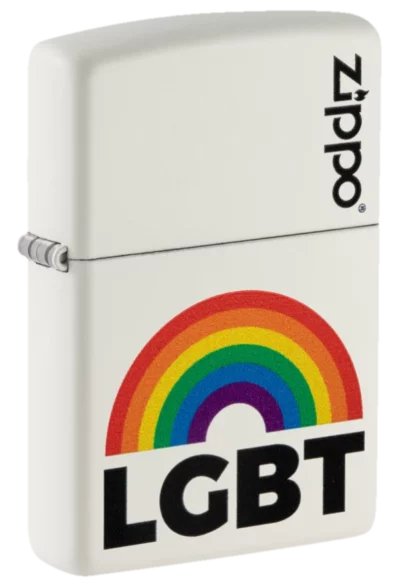 Zippo Rainbow Design