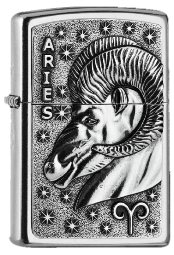 Zippo Sternzeichen Widder