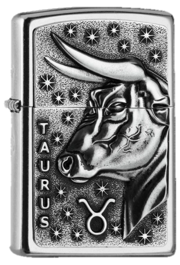 Zippo Sternzeichen Stier