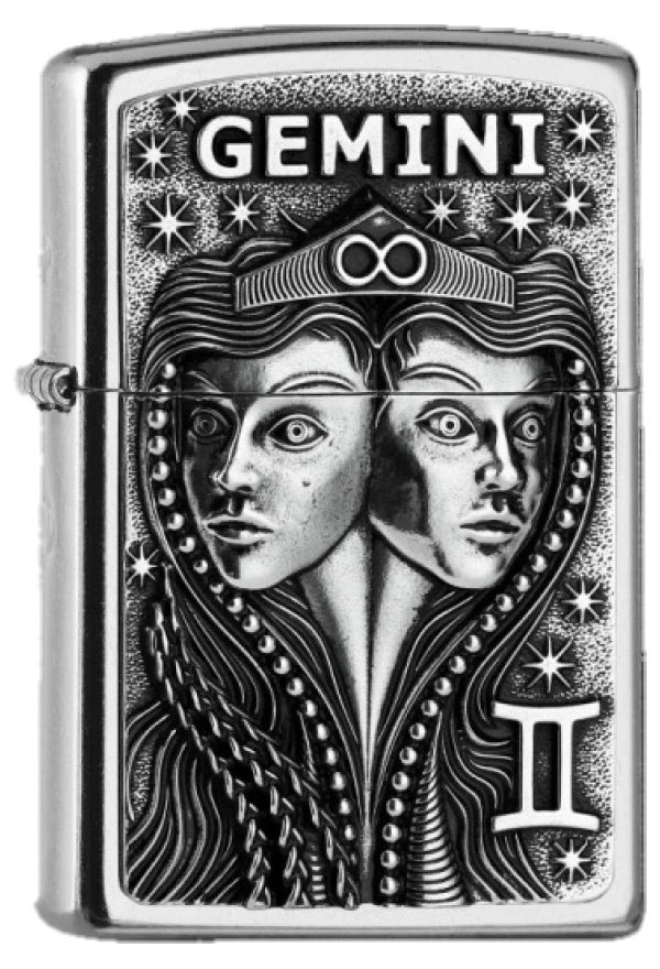 Zippo Sternzeichen Zwillinge