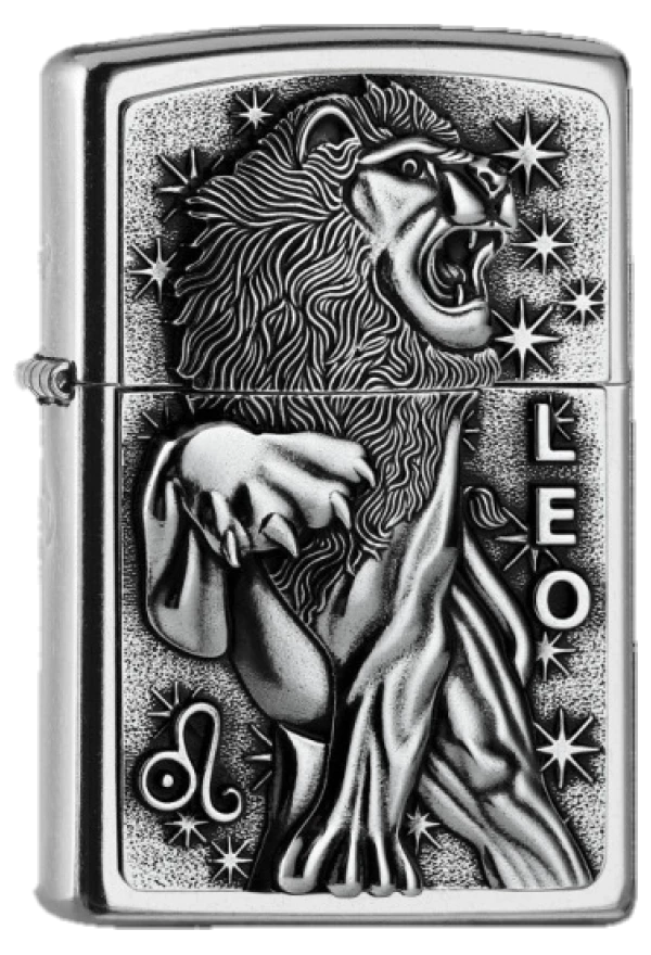 Zippo Sternzeichen Löwe