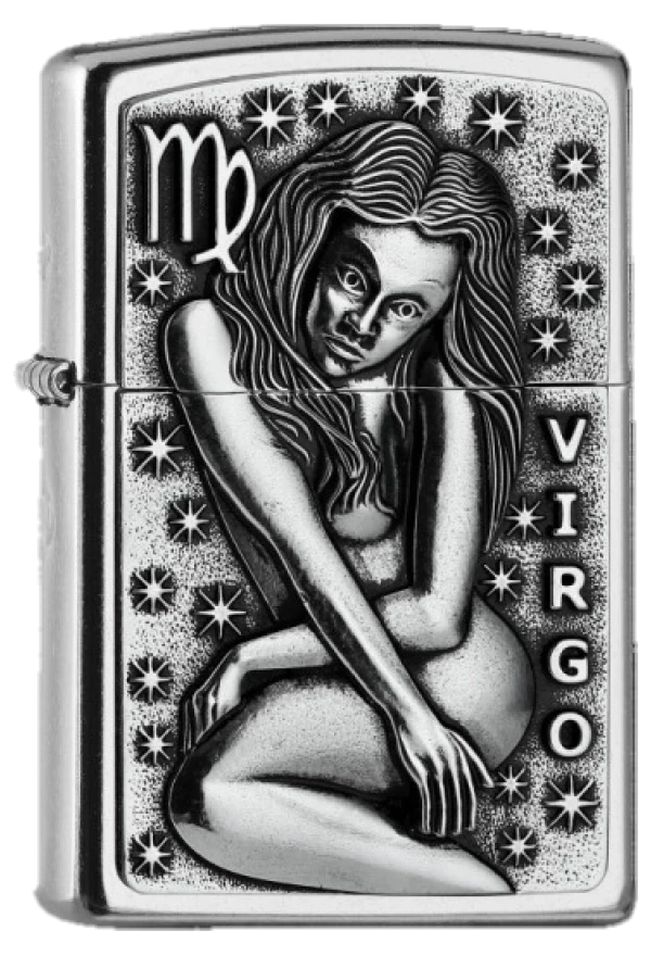 Zippo Sternzeichen Jungfrau