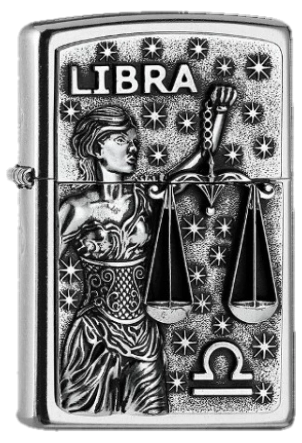 Zippo Sternzeichen Waage