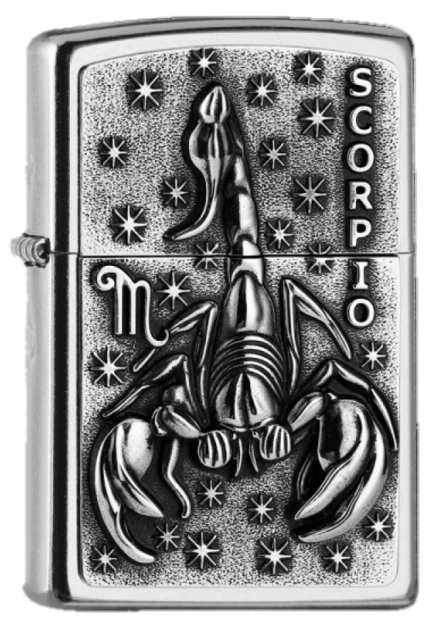 Zippo Sternzeichen Scorpion