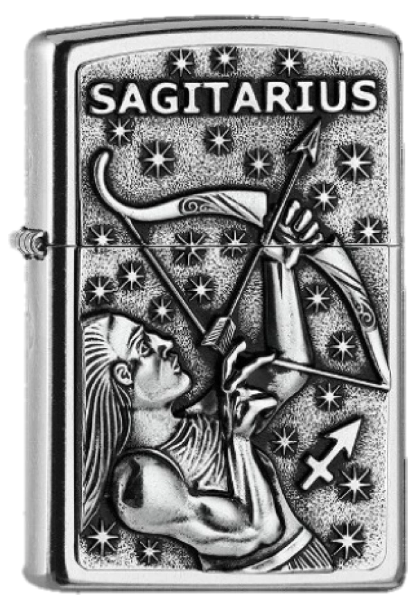 Zippo Sternzeichen Schütze