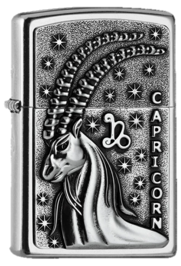 Zippo Sternzeichen Steinbock