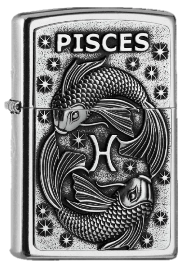 Zippo Sternzeichen Fische