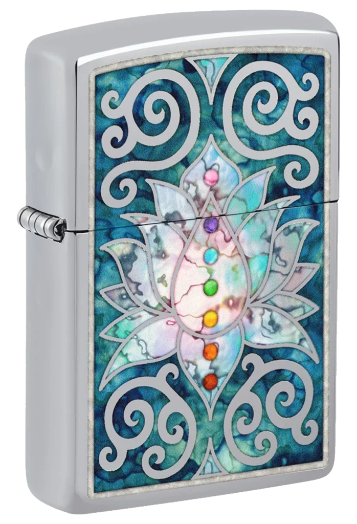 Zippo Lotus Flower