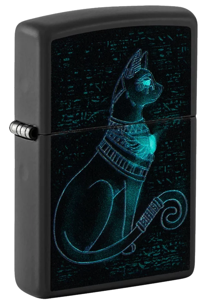 Zippo Spiritual Cat