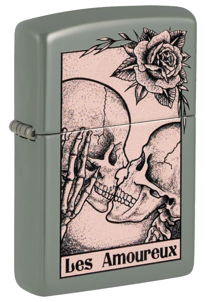 Zippo Death Kiss