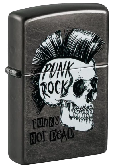 Zippo Punk Rock Skull