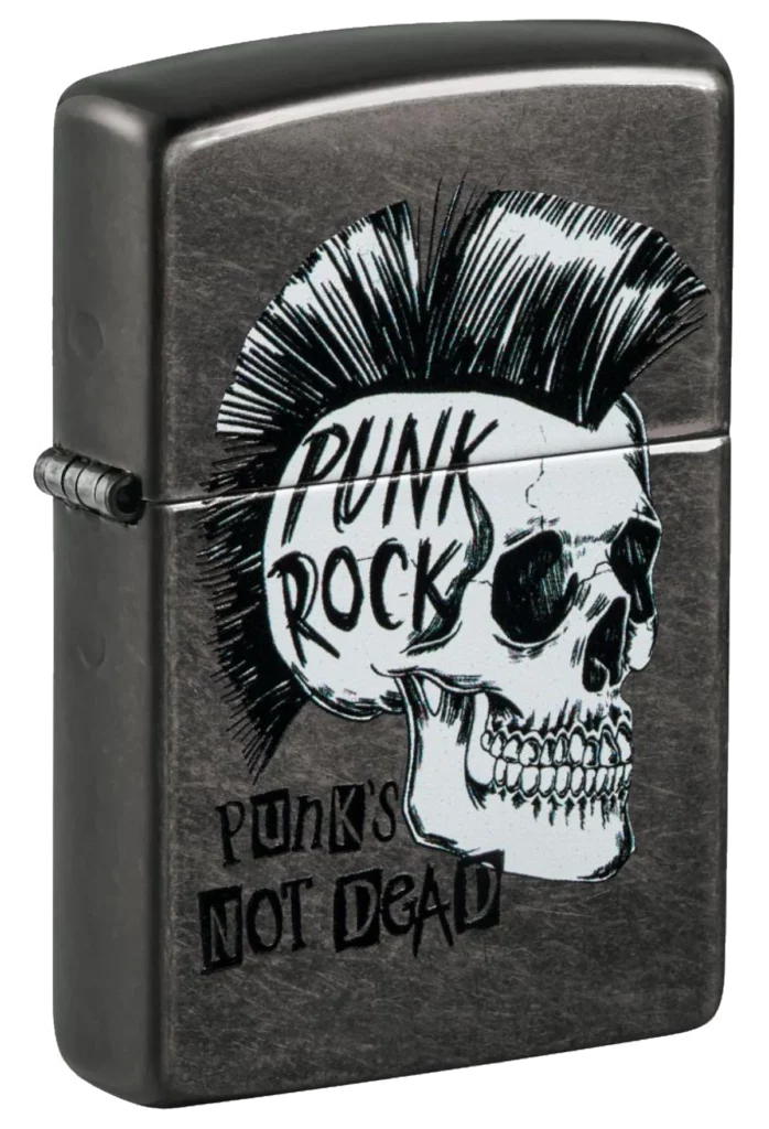 Zippo Punk Rock Skull
